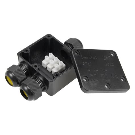 3 way weatherproof junction box|exterior waterproof electrical junction box.